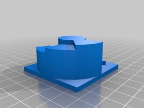 heroquest stairs 3d printing 3d print model - Mito3D