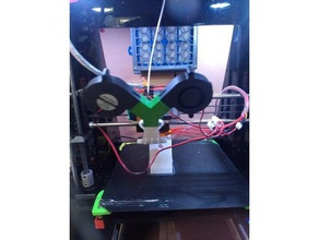 blower fan y adaptor 3d printing 3d print model - Mito3D