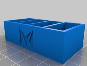 mi-pod vape pod titolare organizzazione bobina mipod 3d print model - Mito3D