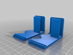 ondulati del tetto matematica arte 3d print model - Mito3D