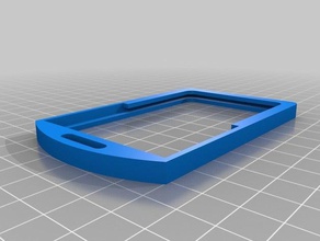 card holder blau Schlüsselanhänger kundengebundene 3d print model - Mito3D