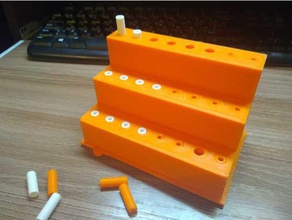 organizer nail cutters tools 3d print model - Mito3D