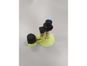 mini-Taschenlampe stand Werkzeug-Halterungen & - Boxen Halter Fackel 3d print model - Mito3D