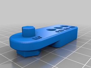 prusa mk3 boquilla + socket titular Impresora 3d de las piezas archivo adjunto la zócalo 3d print model - Mito3D
