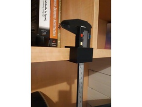 pinza gancio 25mm bookshelving utensili & caselle 3d print model - Mito3D