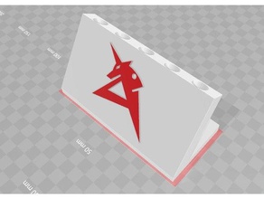 gundam Stift-Halter uc office 3d print model - Mito3D