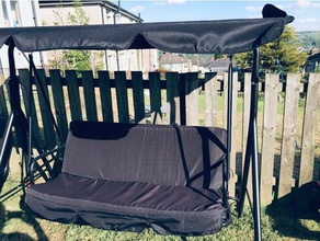 sun lounger replacement shade swivel clamp outdoor & garden sunlounger 3d print model - Mito3D