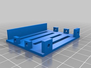 anycubic i3 mega hotend fanbox 3d printing 3d print model - Mito3D