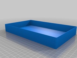 escova caixa de armazenamento organização personalizado 3d print model - Mito3D