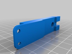 williams funhouse & roadshow olho manivela redesenhar peças de substituição 3d print model - Mito3D