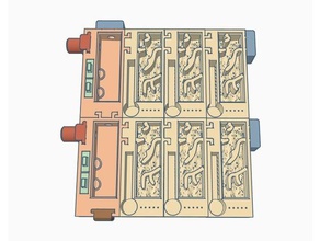modular formicarium animais de estimação formigas fantasia 3d print model - Mito3D