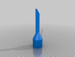 vacuum nozzle household supplies customized 3d print model - Mito3D