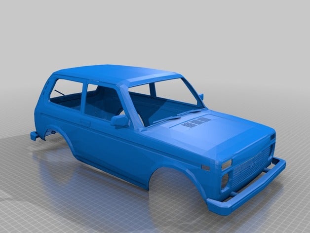 lada niva r c veículos 3D print model - Mito3D