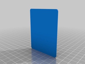 Displayschutzfolie test 3d print model - Mito3D