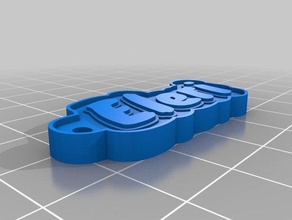 eleri llaveros personalizado 3d print model - Mito3D