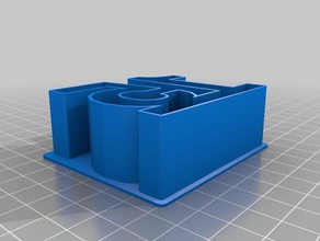 cookie cutter v3 15 kitchen & dining customized 3d print model - Mito3D