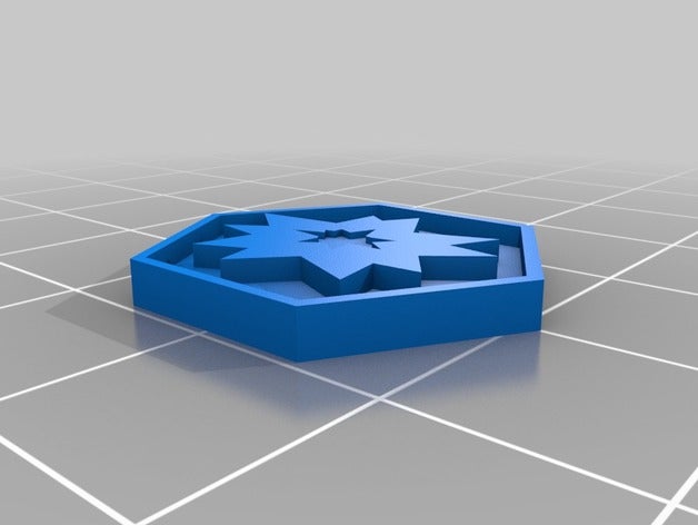 xwing crit-Symbol Spielzeug & Spiele 3D print model - Mito3D