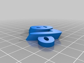 my customized iamburny's text - name keyring len organization 3d print model - Mito3D