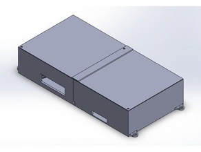 ender 3 externe control box 3d-Drucker Teile creality - Elektronik Gehäuse für die 3d print model - Mito3D