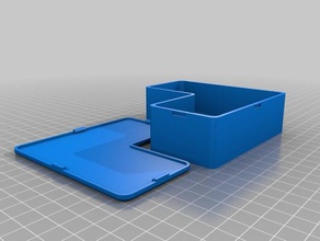 electrical connection box electronics enclosure 3d print model - Mito3D