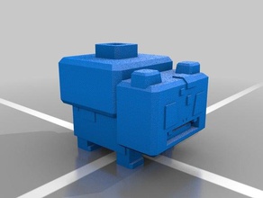 bulbasaur La stampa 3d 3d print model - Mito3D