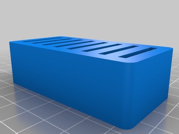 personalizável titular do cartão sd - necessidades de cópia Impressora 3d acessórios personalizado 3D print model - Mito3D