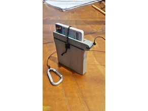 credit card holder gadgets 3d print model - Mito3D