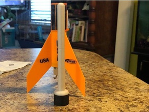 roket vatka stuffer 3d baskı estes 3d print model - Mito3D