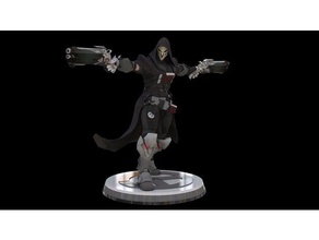 overwatch-Sensenmann-statue - offizielle statue Reproduktion Skulpturen overwatch prop reaper 3d print model - Mito3D