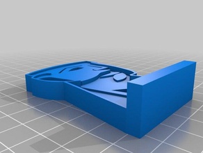 kingston cabeza 2d Arte en proyectos vadi 3d print model - Mito3D