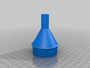 humidifier hose adapter parts customized 3d print model - Mito3D