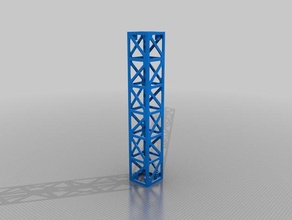 mi personalizados truss diy personalizado 3d print model - Mito3D