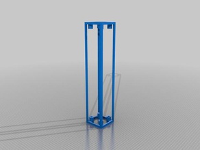 my customized truss diy 3d print model - Mito3D
