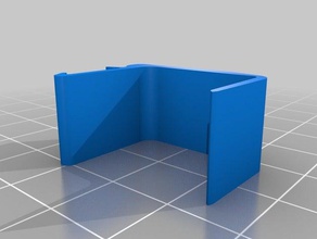 clip di zanzariere parti ricambio 3d print model - Mito3D