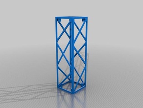 my customized truss diy 3d print model - Mito3D