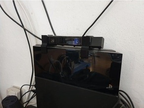 ps4 soporte de la cámara juegos video stand 3d print model - Mito3D