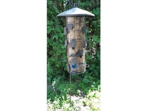bird feeder-Loch einfügen outdoor & Garten birdfeeder Vogel-feeder 3d print model - Mito3D