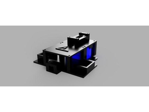 caixa de ligação shelly wago 221 3 terminal porta-ferramentas & caixas 3d print model - Mito3D