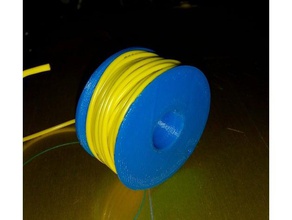 small wire roll spool electronics openscad 3d print model - Mito3D