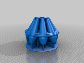 cyclonic vacuum cleaner tools cyclone 3d print model - Mito3D