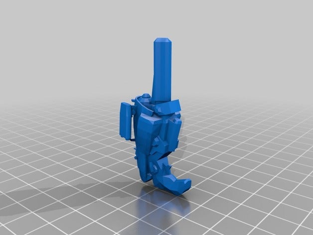 ingranaggi di guerra martello dell'alba video giochi gow 3D print model - Mito3D