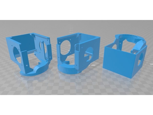 anycubic mega-s hotend led cover fan duct half-circle 3d printer parts i3 mega s cooling part cooler 3D print model - Mito3D