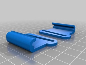 pimax replacement hinges thin thick variants computer 3d print model - Mito3D