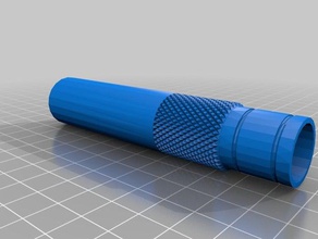 srs sport - barile interno montato soppressore & fitness all'aperto 3d print model - Mito3D