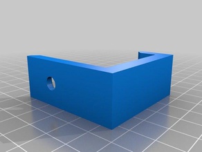 universal soporte de pared fuentes la casa 3d print model - Mito3D