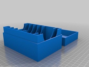 personalizado inestable unicornios tarjeta de la caja del juego juegos 3d print model - Mito3D