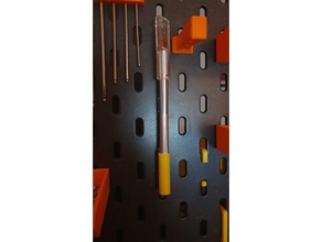 skadis kesici tutucu 3d baskı zanaat ıkea japanmesser bıçak messer 3d print model - Mito3D