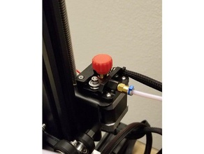 ender 3 extruder knob 3d printer parts 3d print model - Mito3D