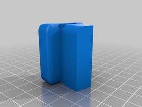 wyse sens couverture extérieure ronde poteaux de la porte pièces wyze wyzecam en plein air 3d print model - Mito3D