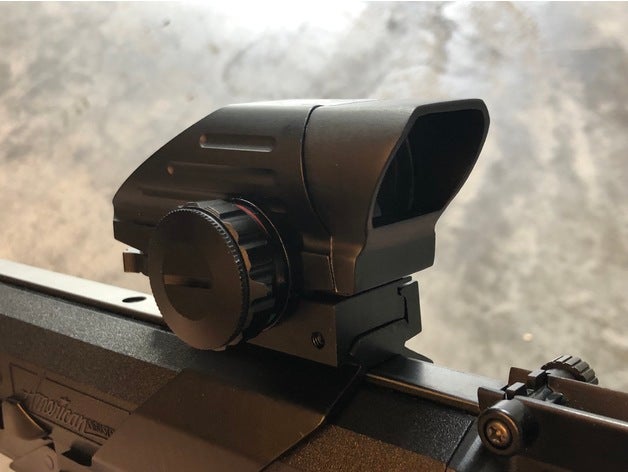 airsoft koruyucu hançer savunma kırmızı nokta görüş lens spor ve açık hava aksesuarları Eki hood koruyucusu görme 3D print model - Mito3D